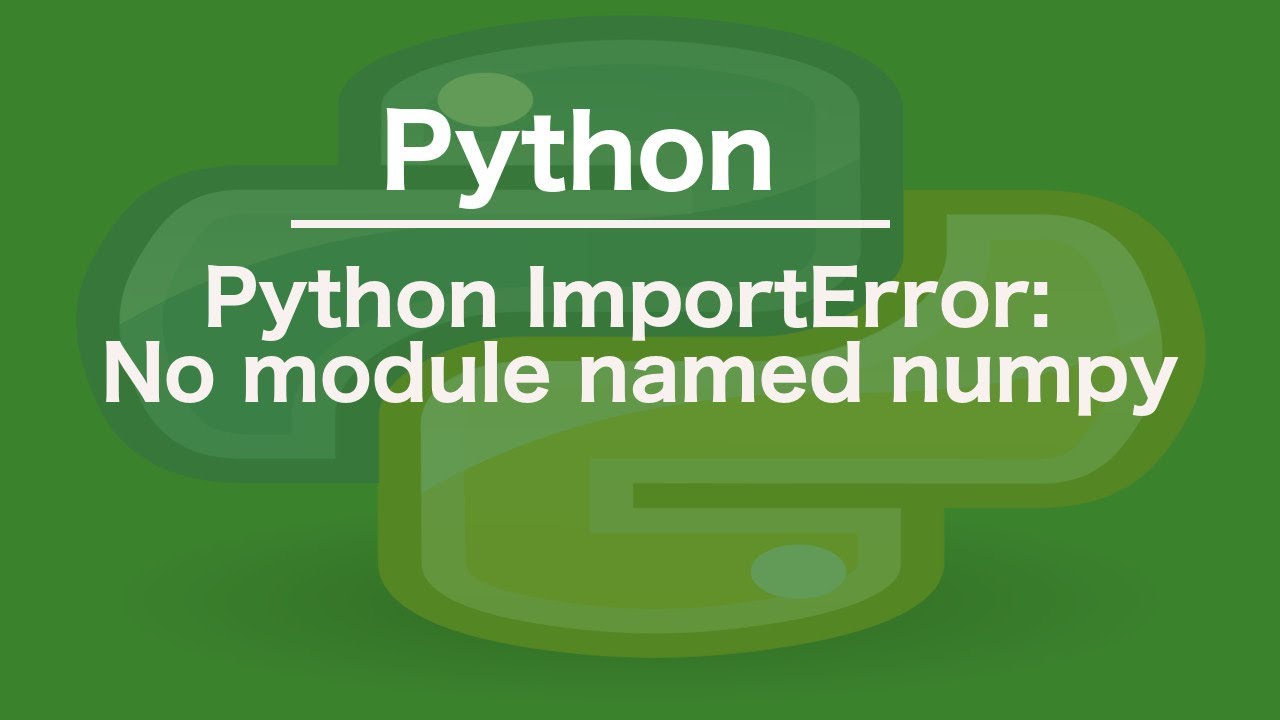 python import no module named